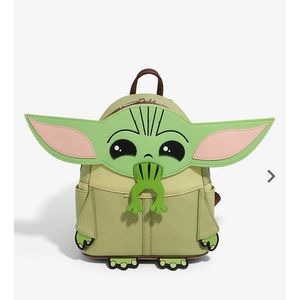 Star Wars The Mandalorian The Child Mini Backpack